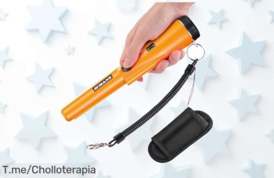 Descubre el tesoro oculto con nuestra detección de alta sensibilidad 360°: ¡ofertón nunca visto para encontrar riqueza rápidamente! No esperes, compra ahora antes que se agote