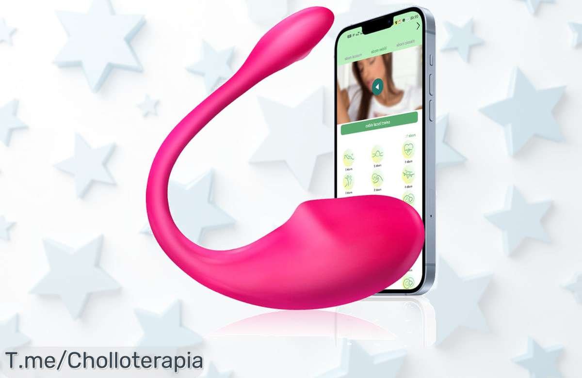 Descubre el vibrador con control remoto que enciende la pasión: fácil de usar y placer a distancia. ¡Aprovecha esta super oferta antes de que se agote!
