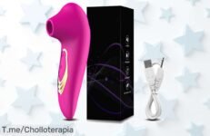 Descubre el vibrador que transformará tu placer: increíble lengua succionadora a precio loco ¡No esperes más, oferta limitada! Actúa y siente la magia ahora mismo