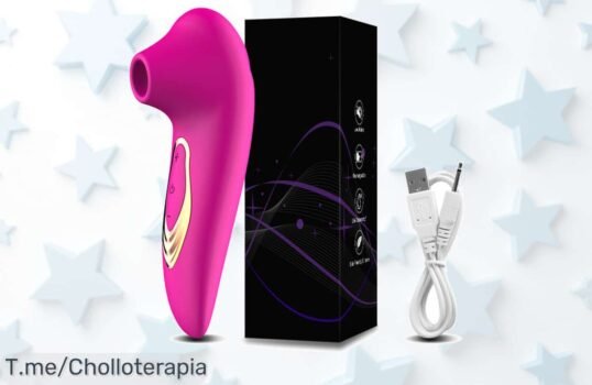 Descubre el vibrador que transformará tu placer: increíble lengua succionadora a precio loco ¡No esperes más, oferta limitada! Actúa y siente la magia ahora mismo