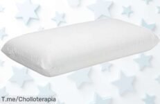 Descubre la Almohada Viscoelástica de Pikolin Home que cuida tu cuello y te garantiza noches perfectas, ¡aprovecha este ofertón limitado antes de que se agoten!