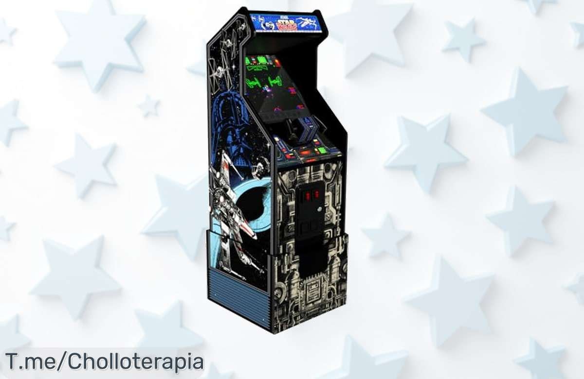 Descubre la Arcade1Up Star Wars: Acción Intensa y Sonido Envolvente a Precio Loco, ¡Hazlo Tuyo Ahora Antes de Que Se Agote Este Ofertón Único!