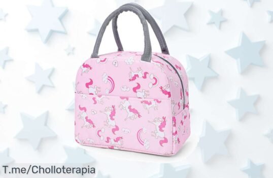 Descubre la Bolsa Térmica Infantil Perfecta y asegura que la comida de tus peques llegue fresca con un diseño duradero ¡Oferta limitada, actúa ya antes que se acabe!