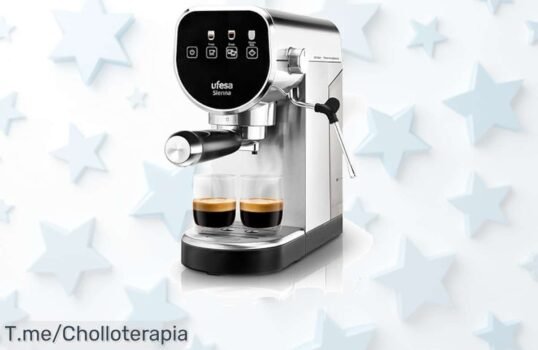 Descubre la Cafetera Espresso y Capuccino que Todos Quieren a Precio Loco; Prepara el Café Perfecto en un Instante ¡Aprovecha Este Ofertón Antes de Que Se Agote!
