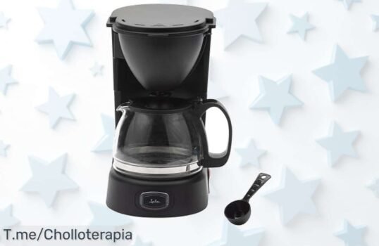 Descubre la Cafetera JATA JECA1750 a un precio loco, prepara hasta 8 tazas de café fresco y seguro con su apagado automático ¡Aprovecha este ofertón antes que se agote!