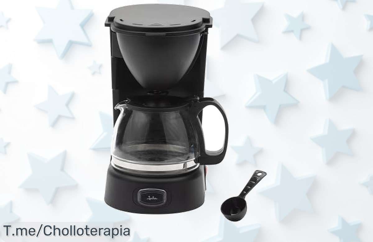 Descubre la Cafetera JATA JECA1750 a un precio loco, prepara hasta 8 tazas de café fresco y seguro con su apagado automático. ¡Aprovecha este ofertón antes que se agote!
