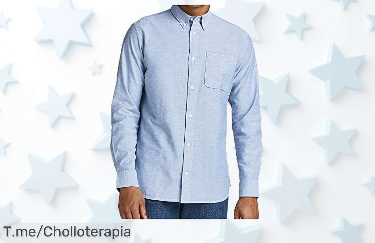 Descubre la Camiseta Oxford JACK & JONES: estilo moderno, ajuste perfecto y un super chollo que resalta tu figura. ¡Actúa ya antes de que se agote esta oportunidad única!