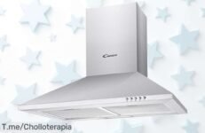 Descubre la Campana Telescópica Candy: Un Chollazo de 70CM que Filtra 305m³-h y Hace Menos Ruido ¡Aprovecha esta Oferta Limitada Antes que Vuele!