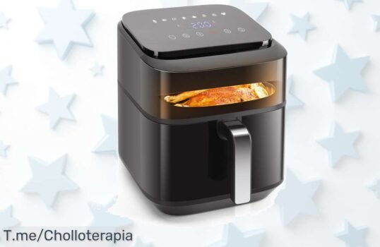 Descubre la Freidora de Aire Electrónica Taylor Swoden: 8L de delicias y 10 funciones irresistibles a un precio loco ¡Actúa ya, esta oferta nunca se repetirá!