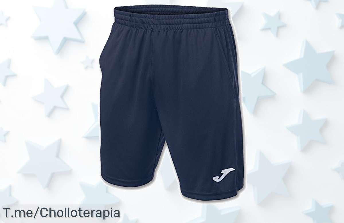 Descubre la Joma Bermuda Hombre Drive, el super chollo que seca rápido y tiene bolsillos amplios. ¡Aprovecha este ofertón exclusivo antes de que se agoten!