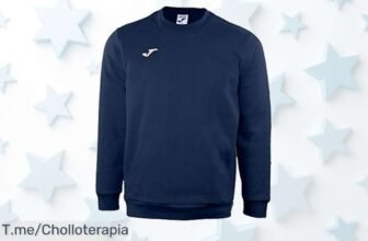 Descubre la Joma Cairo Sudadera a un precio loco: estilo moderno y único que deslumbra ¡No te quedes sin este super chollo, actúa ahora antes de que se agote!