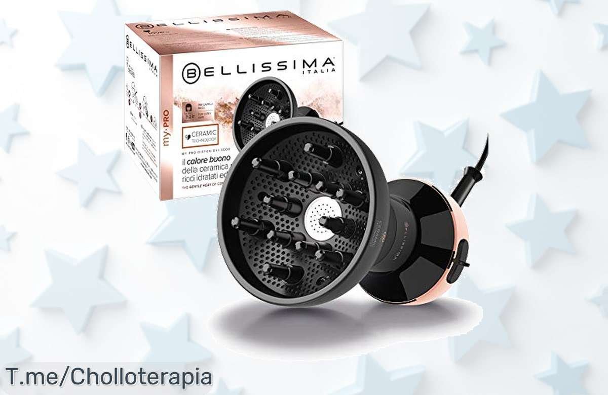 Descubre la Magia del Bellissima Imetec My Pro Diffon Ceramic y Consigue Rizos Perfectos Sin Encrespamiento a un Precio Loco ¡No Dejes Pasar Esta Oferta Limitada!
