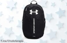 Descubre la Mochila Under Armour Hustle Lite: diseño único y ajuste seguro que te hará brillar ¡Aprovecha este super chollo antes de que se agote!