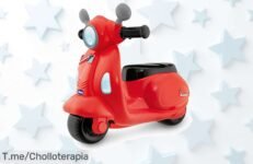 Descubre la Moto Correpasillos Chicco Vespa Primavera, con luces y sonidos que encantan a tus peques Aprovecha este ofertón limitado antes de que se agote y hazles felices ya mismo