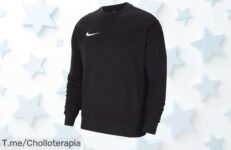 Descubre la Nike Sudadera FLC Park 20 para Hombre: un chollazo en negro que te hará brillar, oferta limitada y precio de ganga ¡Compra ya antes que se acabe!