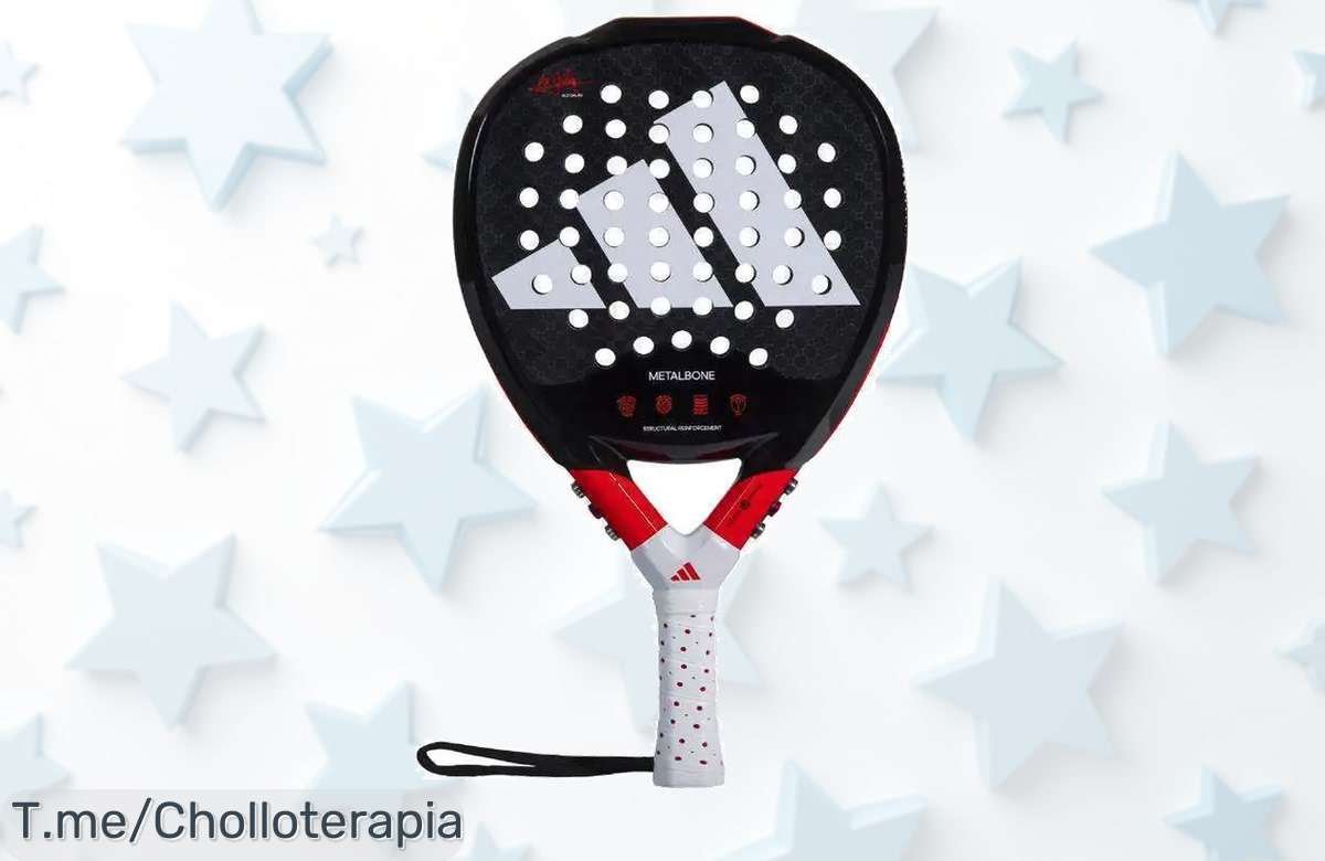 Descubre la Pala Adidas Ale Galan Metalbone 3.2 2023: Super chollo con descuento brutal que elevará tu juego, ¡oferta limitada! Actúa ya y sorprende a todos en la pista.