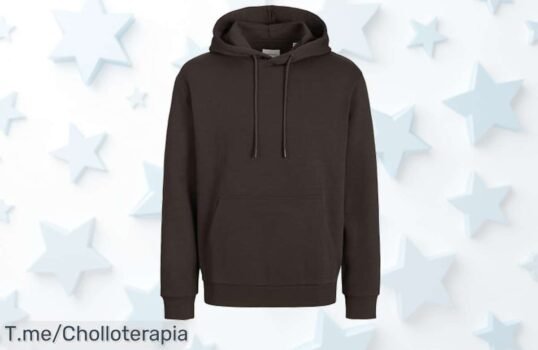 Descubre la Sudadera Jack & Jones a un precio loco: estilo único y libertad en cada movimiento ¡No te pierdas este ofertón limitado, hazla tuya ya!