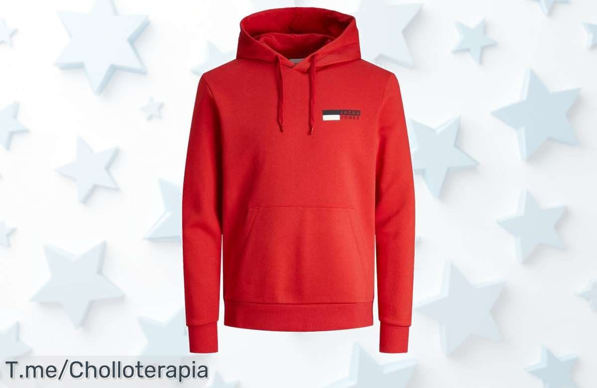 Descubre la Sudadera Jack & Jones que Todos Aman, Suave y Cálida para Otoño e Invierno – ¡Aprovecha este Ofertón Limitado antes de que se Agote!