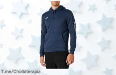 Descubre la Sudadera Joma que No Querrás Quitarte: Diseño Ligero y Resistente a un Precio Loco Solo por Tiempo Limitado, ¡Date Prisa y Hazla Tuya Ya!