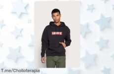 Descubre la Sudadera Levi's que Todos Quieren, 100% Algodón y con Logo Impresionante, ¡Un Super Chollo Limitado! Compra Ahora Antes de Que Se Agote Esta Oferta Única