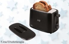 Descubre la Tostadora Jata TT631: Pan Perfecto con Solo Presionar un Botón, ¡super chollo único antes que se agote! Tu desayuno lo merece, actúa ya y no te quedes sin ella
