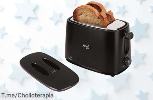 Descubre la Tostadora Jata TT631: Pan Perfecto con Solo Presionar un Botón, ¡super chollo único antes que se agote! Tu desayuno lo merece, actúa ya y no te quedes sin ella