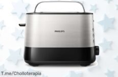 Descubre la Tostadora Philips HD2637-90: 7 Ajustes para Tostadas Perfectas y Limpieza Sin Esfuerzo ¡Super Chollo! Compra Ahora Antes de Que Se Agote Esta Oferta Única
