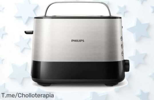 Descubre la Tostadora Philips HD2637-90: 7 Ajustes para Tostadas Perfectas y Limpieza Sin Esfuerzo ¡Super Chollo! Compra Ahora Antes de Que Se Agote Esta Oferta Única