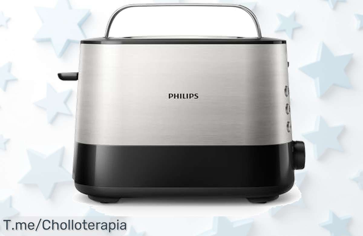 Descubre la Tostadora Philips HD2637/90: 7 Ajustes para Tostadas Perfectas y Limpieza Sin Esfuerzo. ¡Super Chollo! Compra Ahora Antes de Que Se Agote Esta Oferta Única.