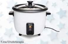 Descubre la Tristar RK6117, un ofertón nunca visto para preparar arroz suelto y delicioso sin complicaciones ¡No te quedes sin tu chollo, compra ya antes que se acabe!