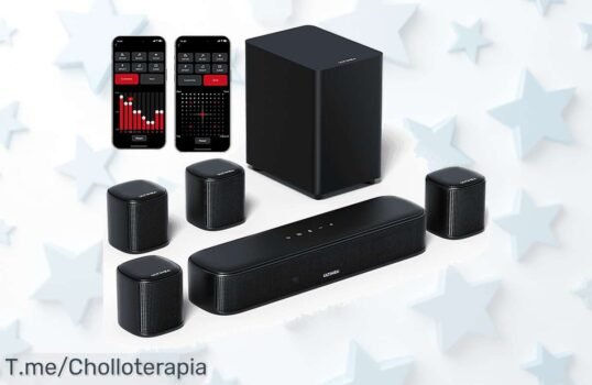 Descubre la ULTIMEA Aura A40, el super chollo de sonido envolvente que transformará tu hogar ¡No te quedes sin ella! Oferta limitada, compra ya y disfruta al máximo