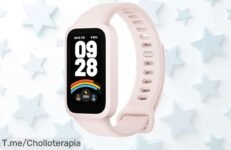 Descubre la Xiaomi Smart Band 9 Active a un precio loco, con pantalla de 1,47” y hasta 18 días de batería ¡Transforma tu día a día con este ofertón limitado!
