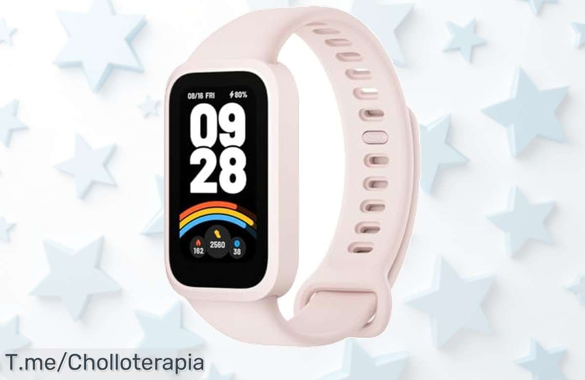 Descubre la Xiaomi Smart Band 9 Active a un precio loco, con pantalla de 1,47” y hasta 18 días de batería. ¡Transforma tu día a día con este ofertón limitado!