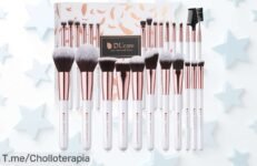 Descubre la brocha DUcare: acabados profesionales y luminosos con suave pelo sintético ¡Super chollo que no puedes dejar pasar! Compra ya antes de que se agote