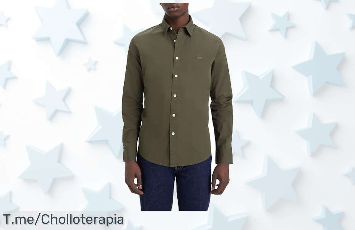 Descubre la camisa Levi’s que transformará tu look: Fit súper estilizado y estilo único a un precio loco. ¡Cómprala ya antes de que se agote!