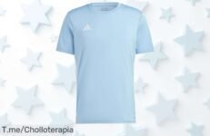Descubre la camiseta Adidas 3 Bandas con tecnología Aeroredy, mantente fresco mientras juegas y aprovecha este super chollo antes de que se agoten las últimas unidades