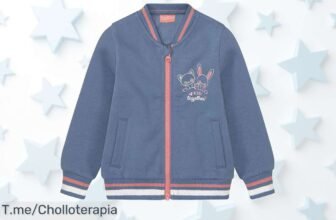 Descubre la chaqueta College que todos desean: estilo, bolsillos y diversión a un precio loco ¡Aprovecha este ofertón antes de que se agote, date prisa!