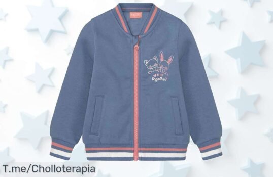 Descubre la chaqueta College que todos desean: estilo, bolsillos y diversión a un precio loco ¡Aprovecha este ofertón antes de que se agote, date prisa!