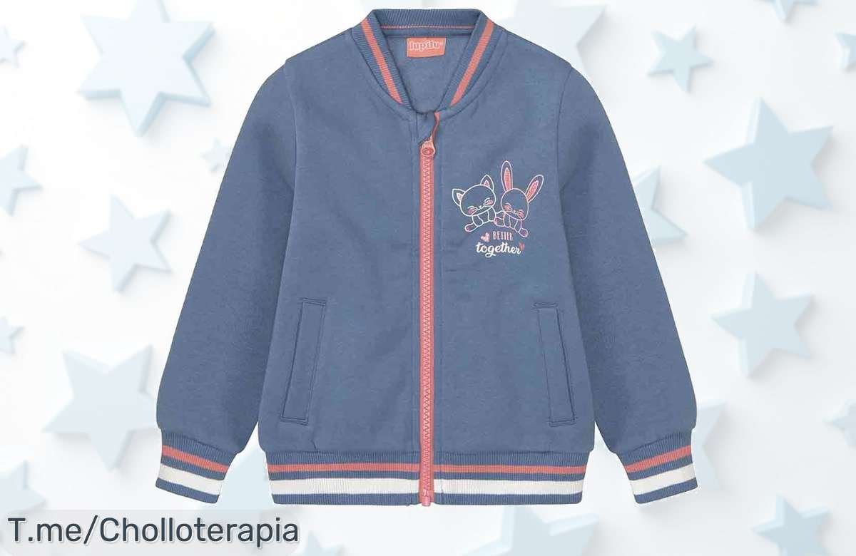 Descubre la chaqueta College que todos desean: estilo, bolsillos y diversión a un precio loco. ¡Aprovecha este ofertón antes de que se agote, date prisa!