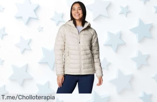 Descubre la chaqueta Columbia 3 en 1 Drop Ridge II a un precio loco: calor ajustable, estilo versátil y bolsillos seguros ¡Aprovecha este ofertón antes de que se acabe!