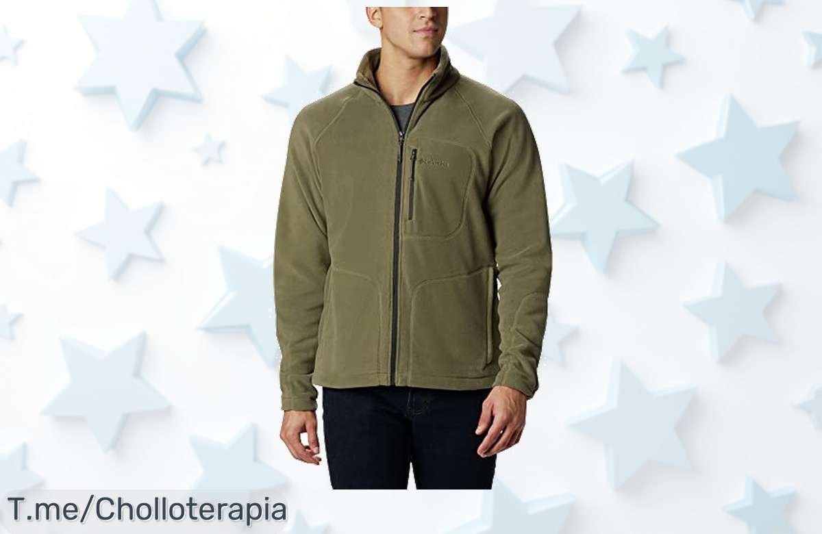 Descubre la chaqueta Columbia Fast Trek 2 a un precio loco, con bolsillos seguros y colores vibrantes. ¡No dejes pasar este ofertón limitado y brilla como nunca!