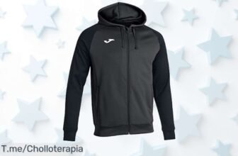 Descubre la chaqueta Joma Academy 4 a un precio loco, ligera y duradera, perfecta para moverte sin restricciones ¡No dejes pasar esta oferta inigualable antes de que se agote!