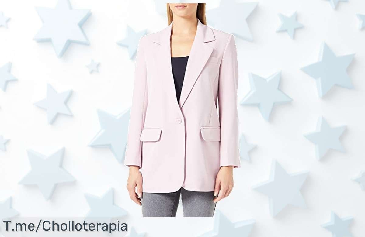 Descubre la chaqueta Only OnllanaBerry: estilo atrevido y bolsillos sorpresas, ¡no te pierdas este super chollo! Compra ahora antes de que desaparezca para siempre.