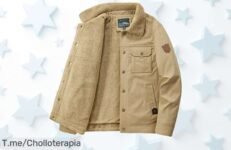 Descubre la chaqueta de invierno más suave y gruesa a un precio loco que no podrás dejar pasar, ¡aprovecha este super chollo antes de que se agote!