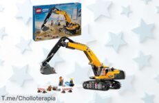 Descubre la emocionante Excavadora LEGO City: estimula tu creatividad y desata aventuras increíbles No dejes escapar este super chollo, ¡compra ya antes de que se agote!