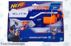 Descubre la increíble lanza de dardos que vuela hasta 27 metros ¡Un super chollo único! No te pierdas este ofertón y aprovecha el descuento brutal, solo por tiempo limitado