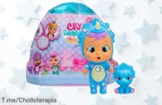 Descubre la magia de Bebés Llorones Icy World: 9 personajes únicos y una mascota dinosaurio, ¡super chollo que no puedes dejar pasar! Compra ya antes de que se agoten