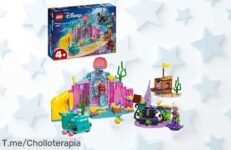 Descubre la magia de LEGO con Ariel y Úrsula: construye aventuras increíbles que encantarán a tus peques ¡No te pierdas este super chollo, stock limitado!
