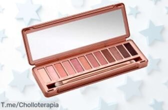 Descubre la magia de Naked 3 Palette, sombras deslumbrantes que realzan tu mirada Aprovecha este ofertón único y hazla tuya antes de que se agote ¡No te quedes sin ella!