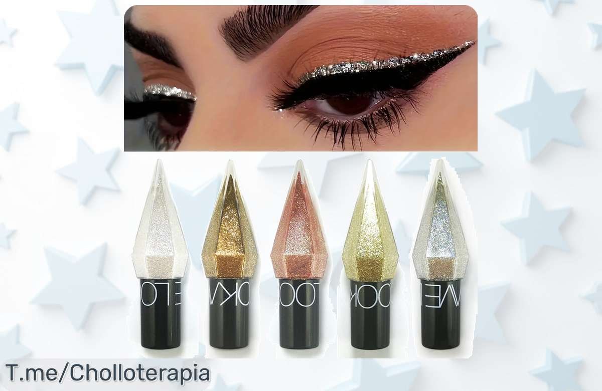 Descubre la magia de la Sombra de Ojos Líquida: ¡brillo espectacular, look transformado y un super chollo que no podrás dejar pasar! ¡Compra ya antes que se agote!
